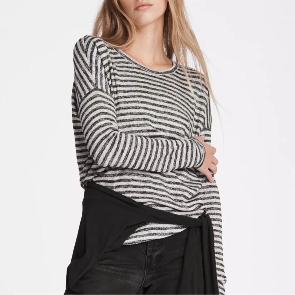 🎯 rag & bone women’s The Knit Striped top